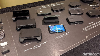 TwinView Dock II. Foto: Adi Fida Rahman/detikINET