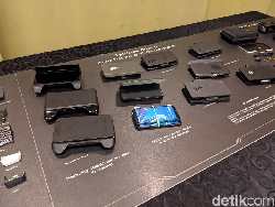 Penampakan ROG Phone 2, Ponsel Gaming Jagoan Asus
