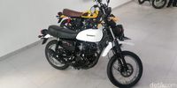 Kawasaki W175 TR. 