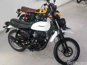 Kawasaki nggak Kaget Yamaha Jual Motor Retro juga di Indonesia