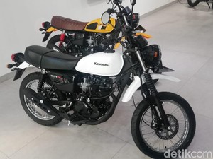Kawasaki nggak Kaget Yamaha Jual Motor Retro juga di Indonesia