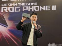 Asus Klaim ROG Phone Satu-satunya Ponsel Gaming