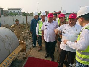 Mantap! Limbah Nikel dan Plastik Dipakai Buat Bangun Jalan