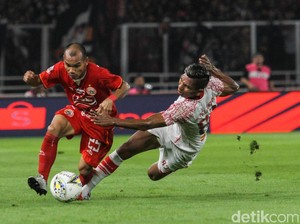 Rayakan Ulang Tahun, Persija Kalahkan Persipura 1-0