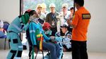Simulasi Pertolongan Pada Kecelakaan Kerja