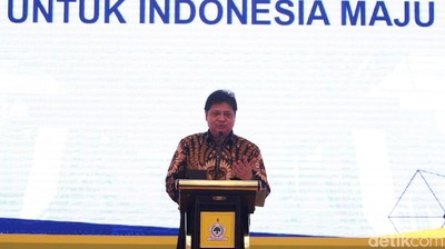 Airlangga Hartarto Hadir di Pendidikan Politik Partai Golkar
