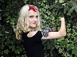 Cantiknya Tilly Lockey, Alita: Battle Angel di Dunia Nyata