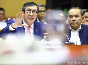 Ditanya PKS soal Polemik RUU HIP, Ini Penjelasan Menkum HAM