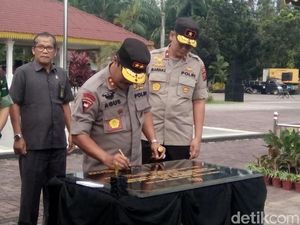 Kapolda Sumut Kukuhkan Polres Deli Serdang Jadi Polresta