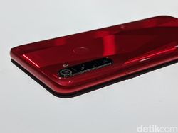 Penampakan Realme 5S, Ponsel Empat Kamera Harga Rp 2 Jutaan