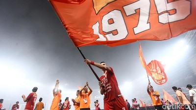 Rayakan HUT ke-91, Persija Oranyekan SUGBK