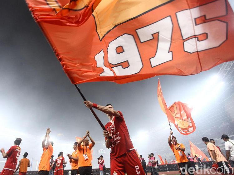 Rayakan HUT ke-91, Persija Oranyekan SUGBK