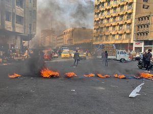 Demonstran Tewas Akibat Kerusuhan Irak Bertambah Jadi 27 Orang
