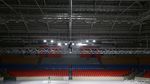 Melihat Persiapan Venue Angkat Besi dan Taekwondo