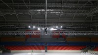 Venue angkat besi dan taekwondo bisa dikatakan hampir 100 persen tuntas.