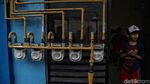Warga Rusunawa Cakung Manfaatkan Gas Alam
