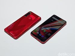 Penampakan Realme 5S, Ponsel Empat Kamera Harga Rp 2 Jutaan