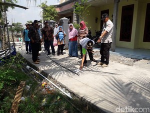 BPBD dan BLH Lamongan Uji Lab Gas yang Keluar dari Pengeboran Sumur