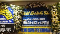 Direktur PT Ciputra Development Tbk Harun Hajadi mengatakan, saat ini jenazah sudah ada di Arpreneur.
