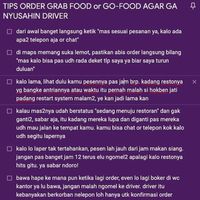 Jangan Asal Ngomel! Ikuti Tips Pesan Makanan Via Ojol Ini