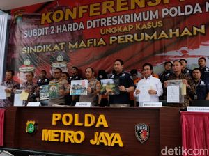Video Polisi Bongkar Penipuan Bermodus Perumahan Syariah