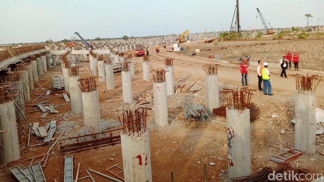 Kontraktor Proyek Jalan Pelabuhan Patimban Bikin Basuki Geram