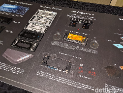 Penampakan ROG Phone 2, Ponsel Gaming Jagoan Asus