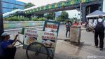 Melihat Wajah Baru JPO Pasar Minggu yang Hampir Rampung
