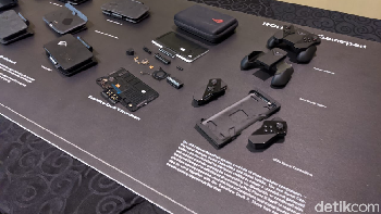 ROG Gamepad. Foto: Adi Fida Rahman/detikINET