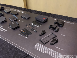 Penampakan ROG Phone 2, Ponsel Gaming Jagoan Asus