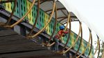 Melihat Wajah Baru JPO Pasar Minggu yang Hampir Rampung