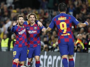 Suarez: Aku dan Messi Tak Ada Masalah dengan Griezmann