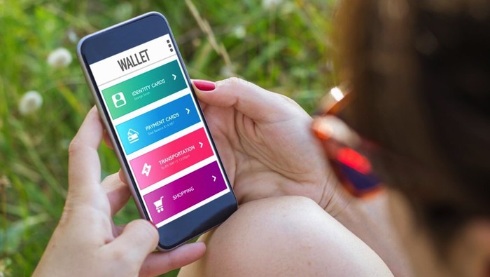 Ilustrasi e wallet