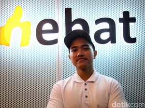 Kisah Kaesang Makan Babi di Singapura yang Heboh Lagi
