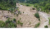 Penampakan Kerusakan Akibat Banjir Bandang Di Solok Selatan Sumbar