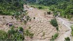 Penampakan Kerusakan Akibat Banjir Bandang di Solok Selatan Sumbar