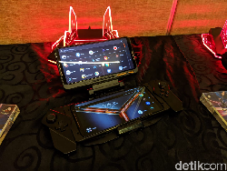 Penampakan ROG Phone 2, Ponsel Gaming Jagoan Asus