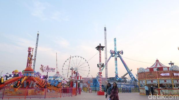 Dubai Global Village, Wisata Belanja Dunia dalam Sehari