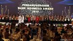 Momen Jokowi Hadiri Pertemuan Tahunan Bank Indonesia 2019
