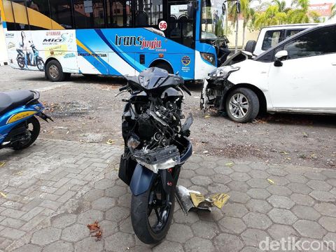 Sopir Bus Trans Jogja yang Tabrak Pemotor hingga Tewas Jadi Tersangka