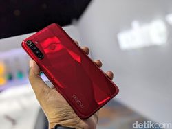 Penampakan Realme 5S, Ponsel Empat Kamera Harga Rp 2 Jutaan