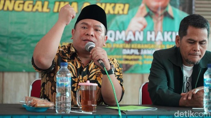 Anggota Komisi III DPR RI, Luqman Hakim