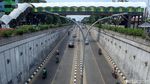 Melihat Wajah Baru JPO Pasar Minggu yang Hampir Rampung