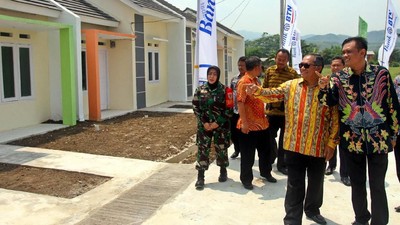 Akad Massal Rumah Subsidi di Bogor