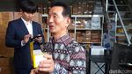 Mengintip Gudang Aneka Produk Asal RI di Korea