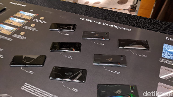 Metamorfosis ROG Phone 2. Foto: Adi Fida Rahman/detikINET