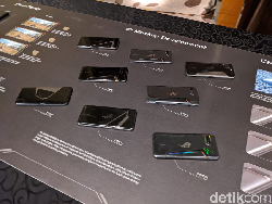 Penampakan ROG Phone 2, Ponsel Gaming Jagoan Asus