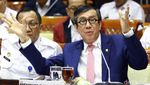 Menkum HAM Raker dengan Komisi III