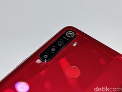 Penampakan Realme 5S, Ponsel Empat Kamera Harga Rp 2 Jutaan