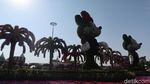 Foto: Taman Bunga Terbesar Dunia di Dubai